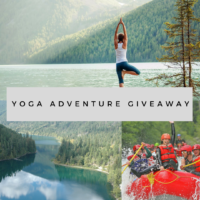 Win a Yoga Adventure THIS SUMMER