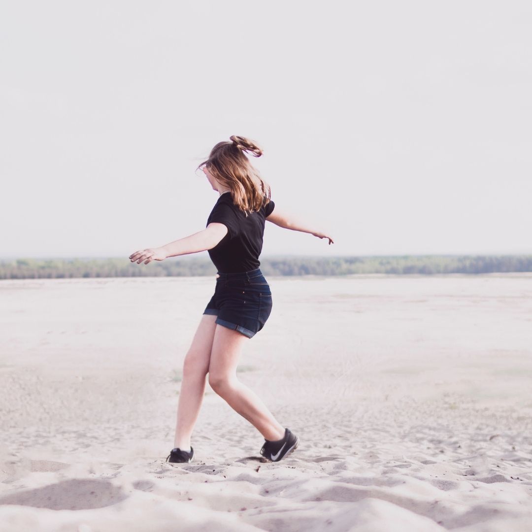 Live open heart freedom