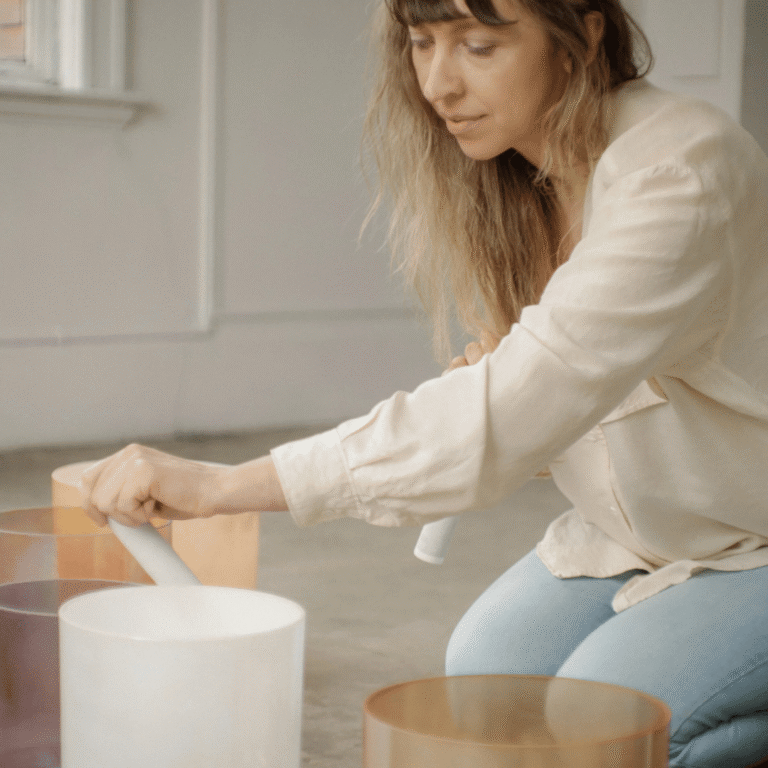 What happens to your brain in a soundbath