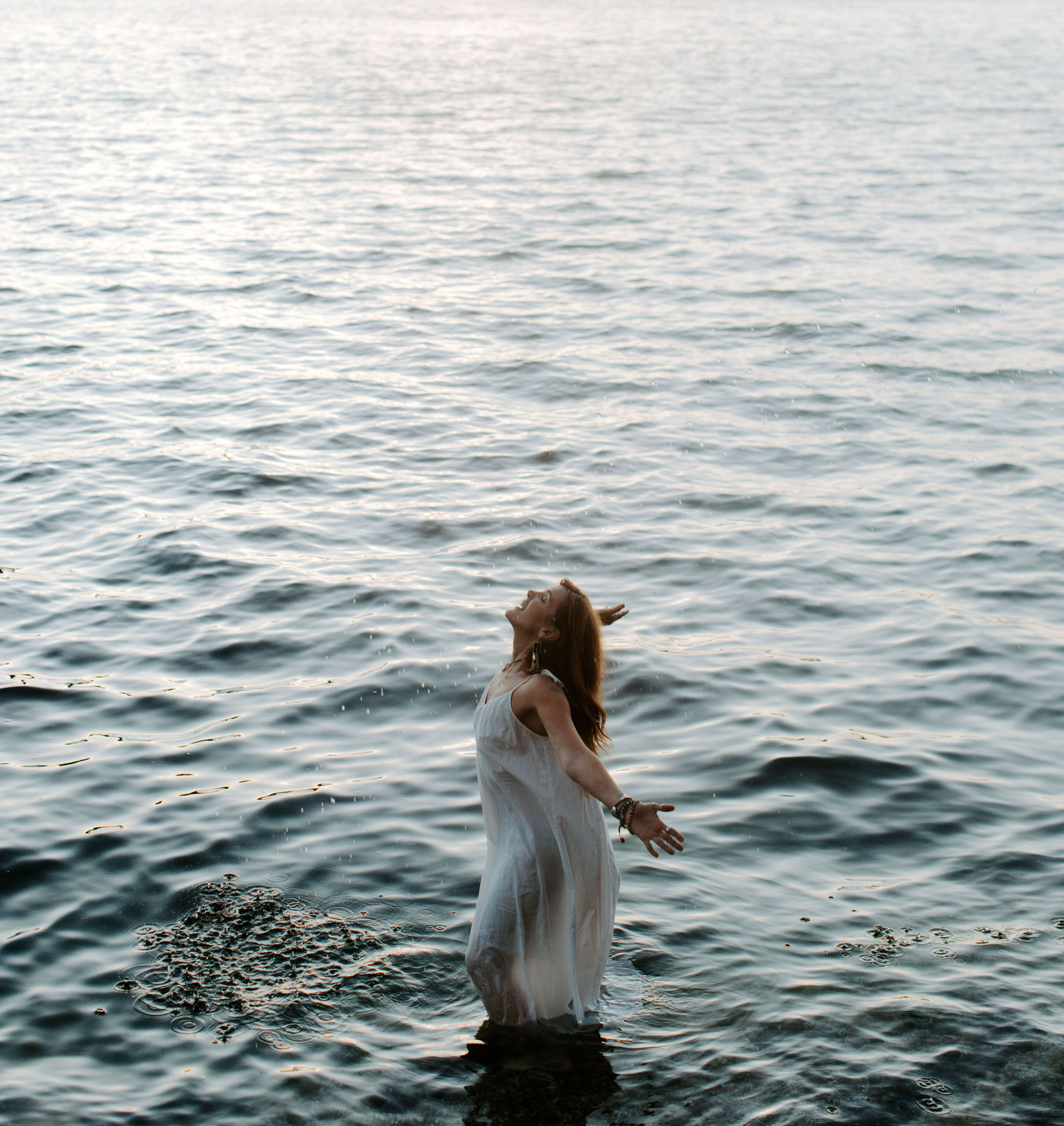 Meeting the Queen | Bowen Island Retreat for Women 47 +