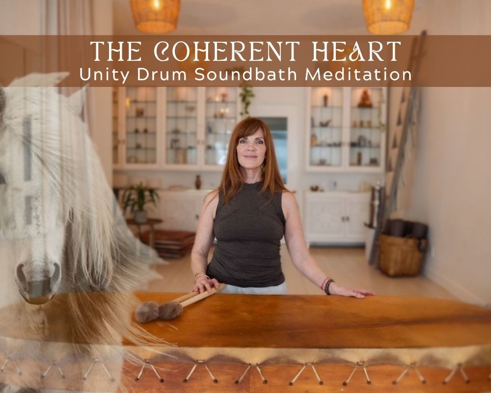 The Coherent Heart | Unity Drum Sound Meditation