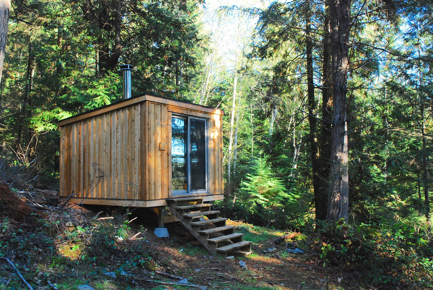 Hermitage at Rivendell Retreat Centre, Galiano Island