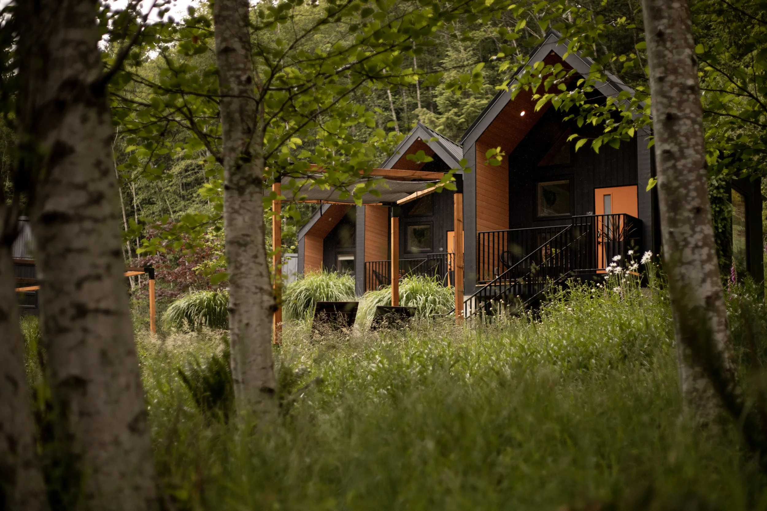 Nectar Yoga Forest Cabins on Bowen Island
