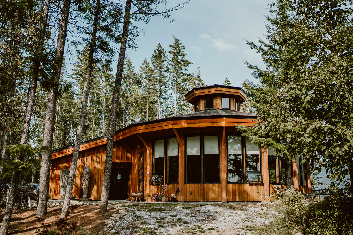The Sentinel, Retreat Centre in Kaslo, BC