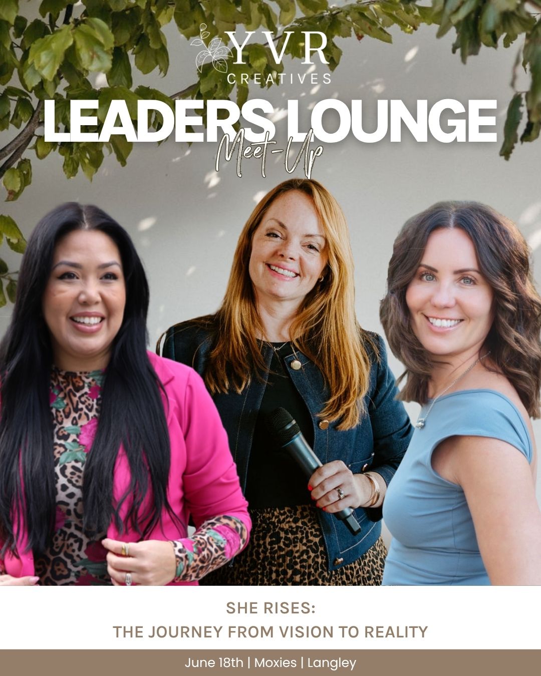 YVR Creative Leaders Lounge