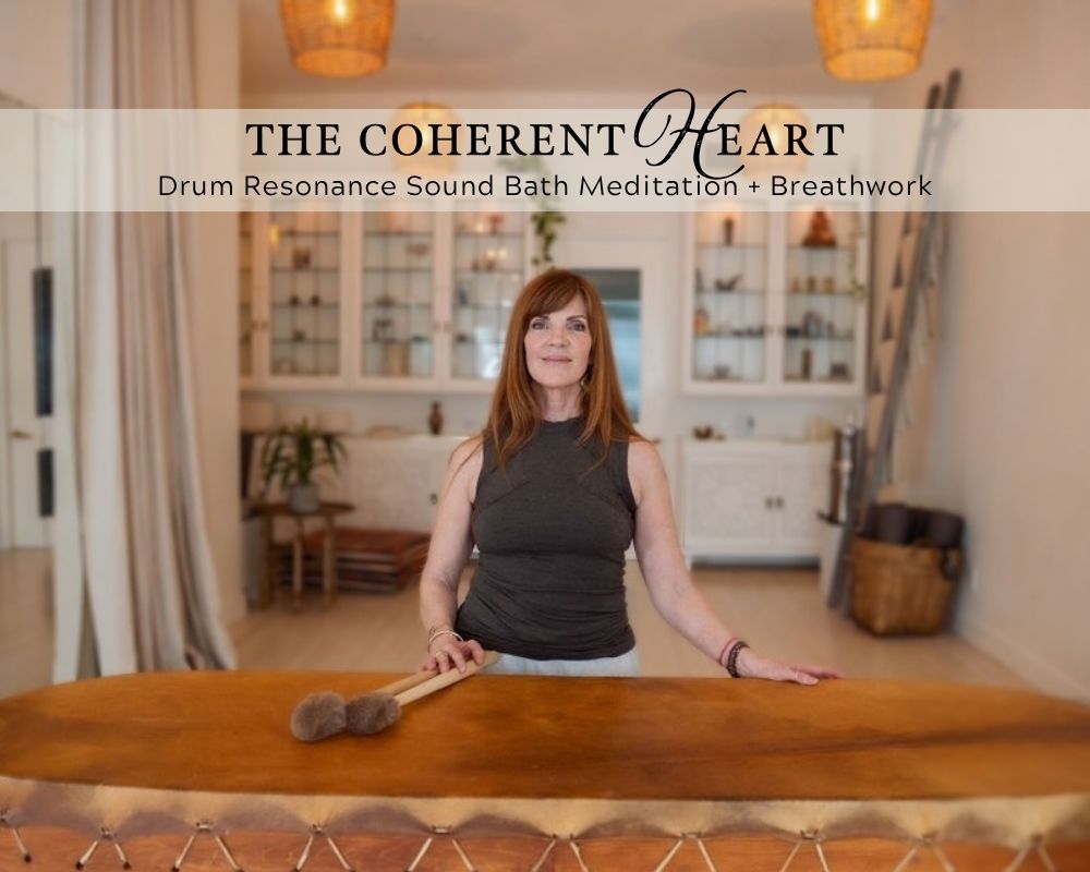 The Coherent Heart | Unity Drum Sound Meditation