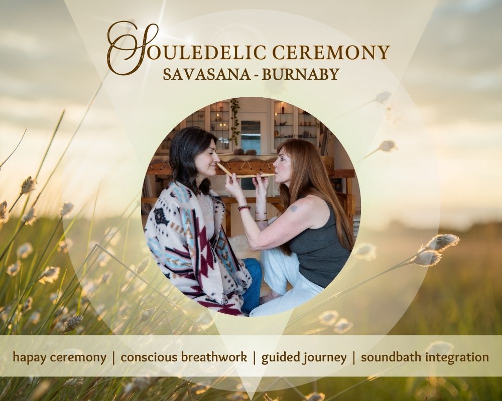 Souledelic Ceremony with Hapay