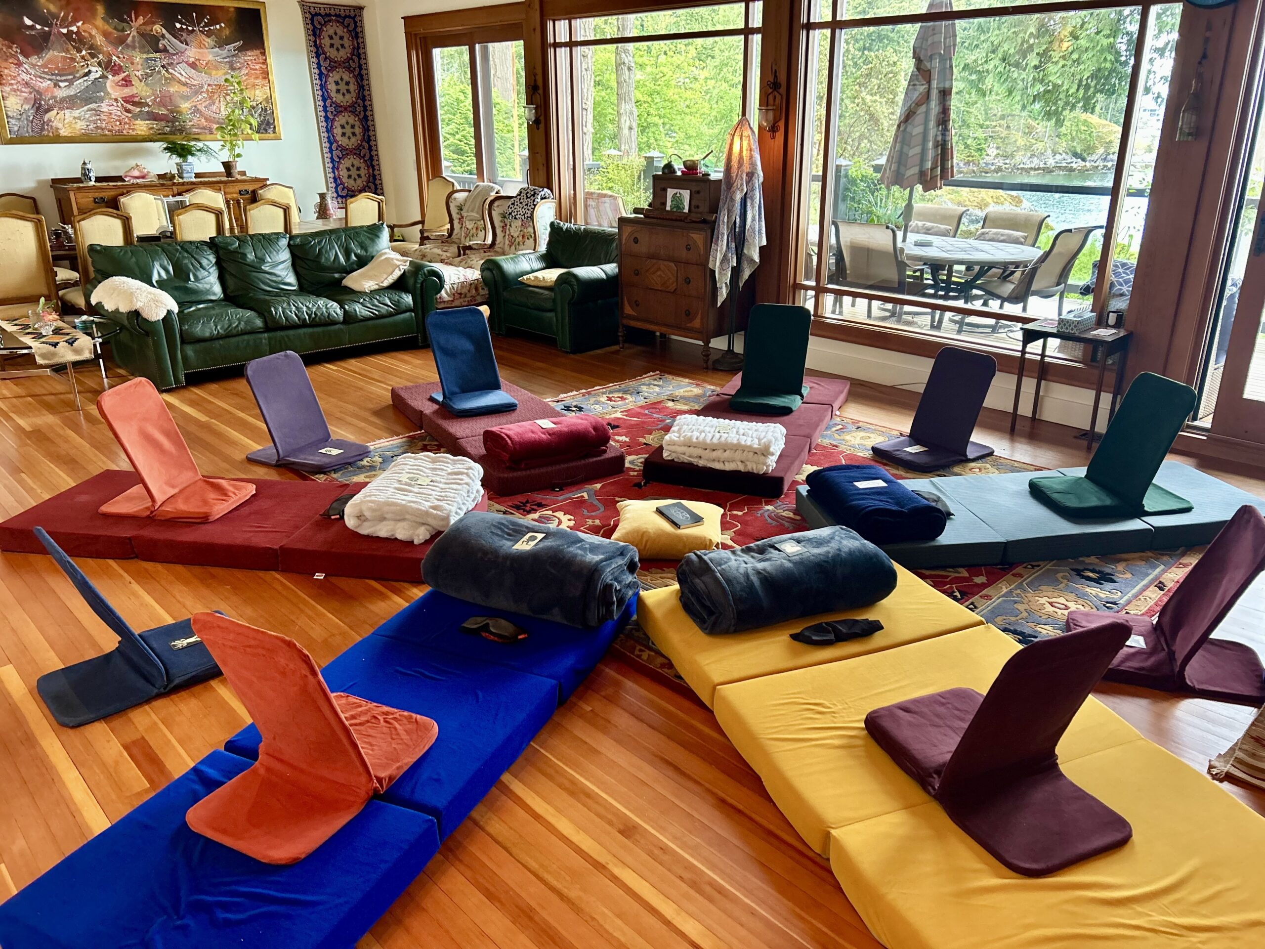 Self Contact Retreat: A 5-MeO-DMT intimate group dive into the self