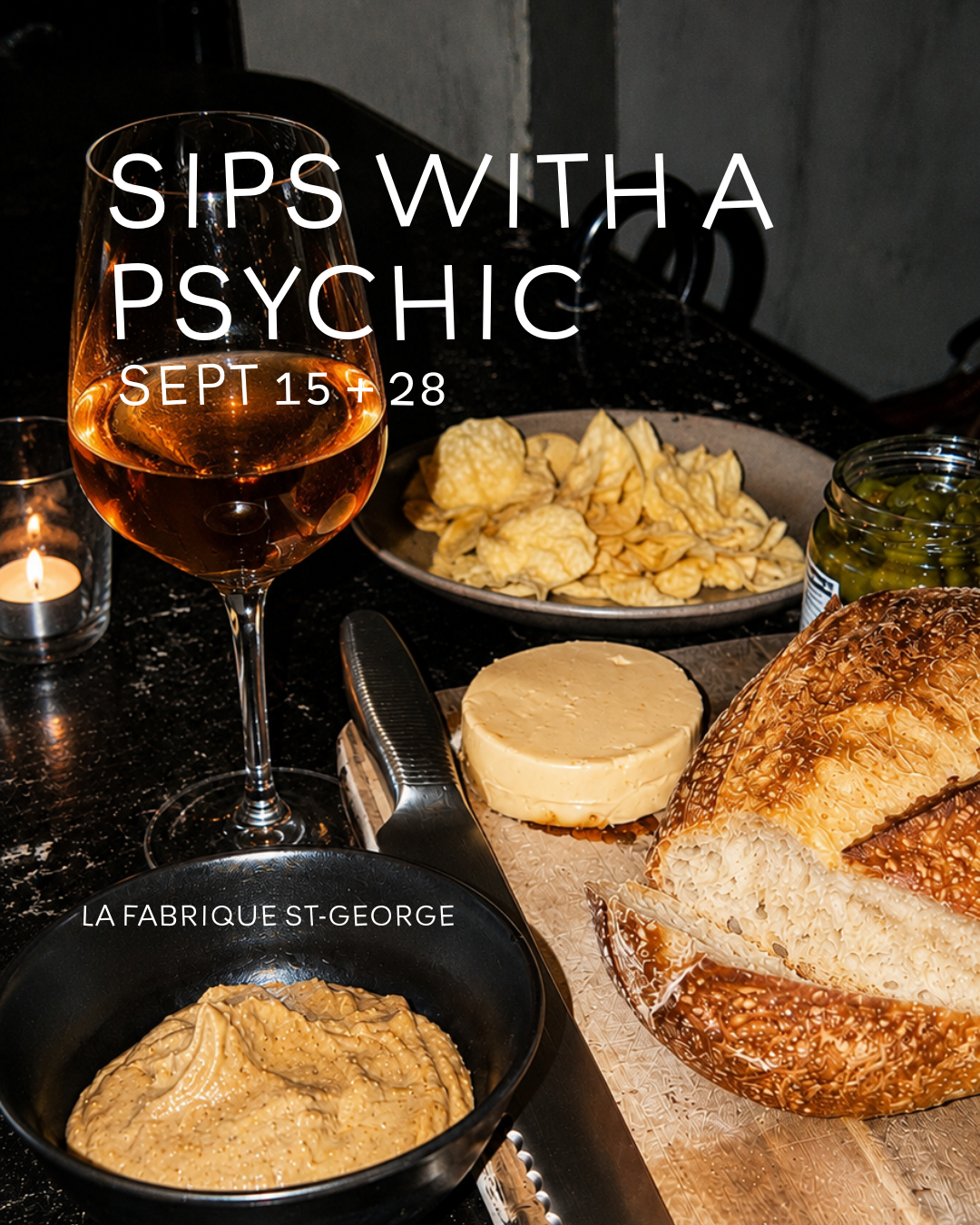 Sips With a Psychic - September 15