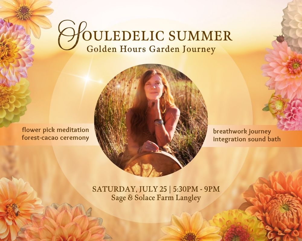 Souledelic Summer: Golden Hours Garden Ceremony