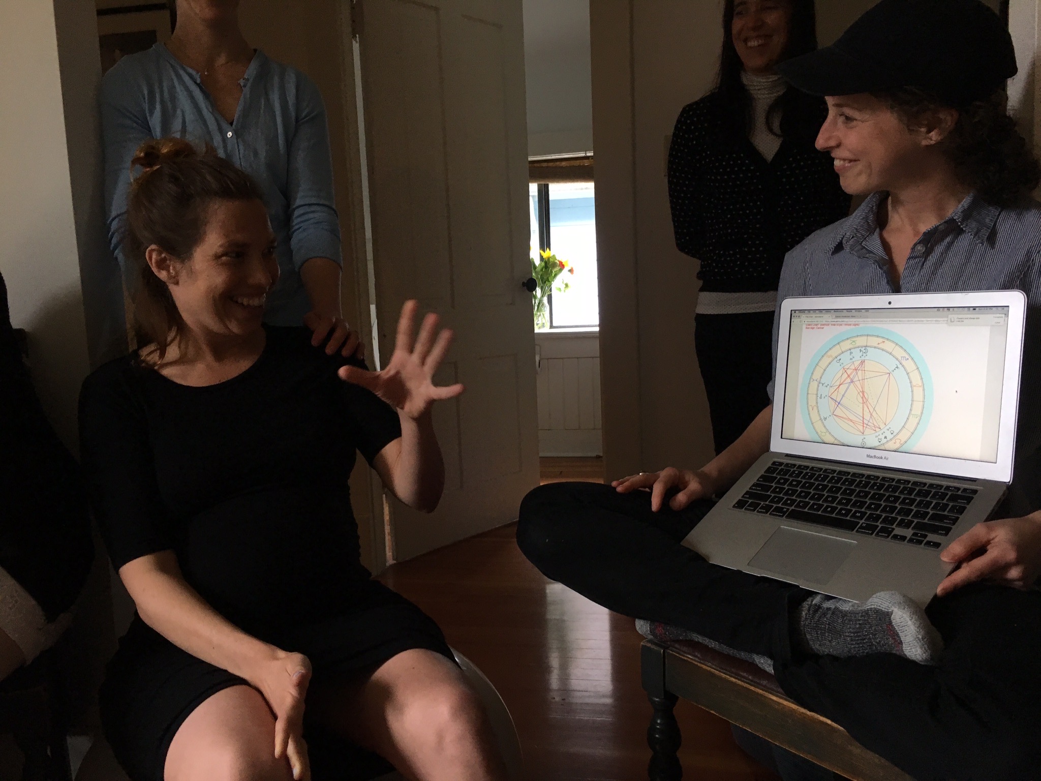 Full Moon Circle | Guided Practice & Working with your Natal Chart