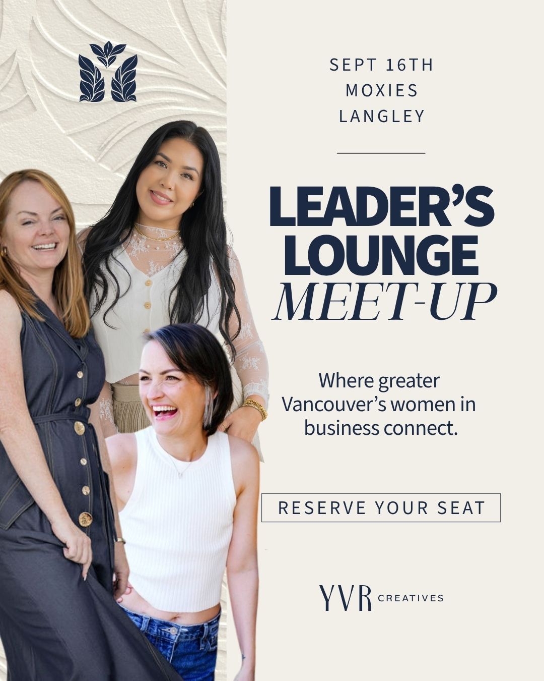 September Leaders Lounge