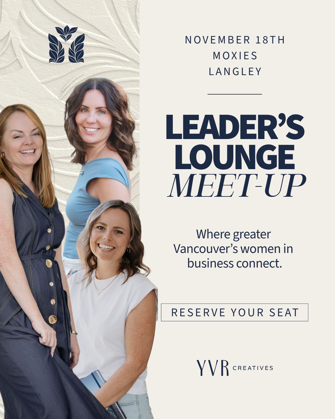 November Leaders Lounge