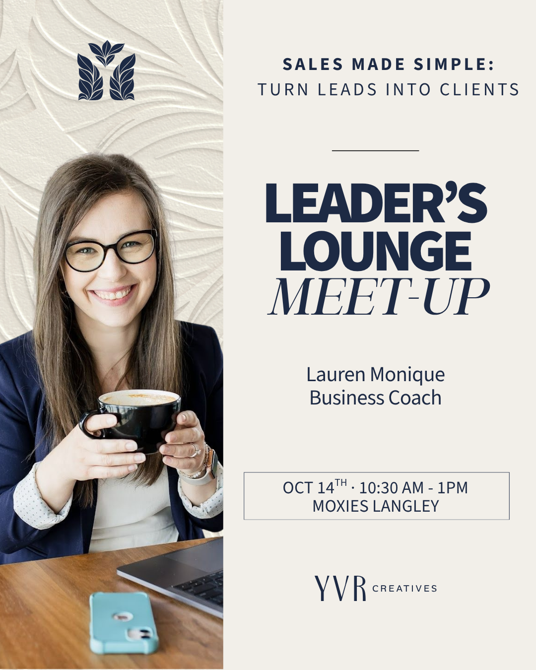 October Leaders Lounge