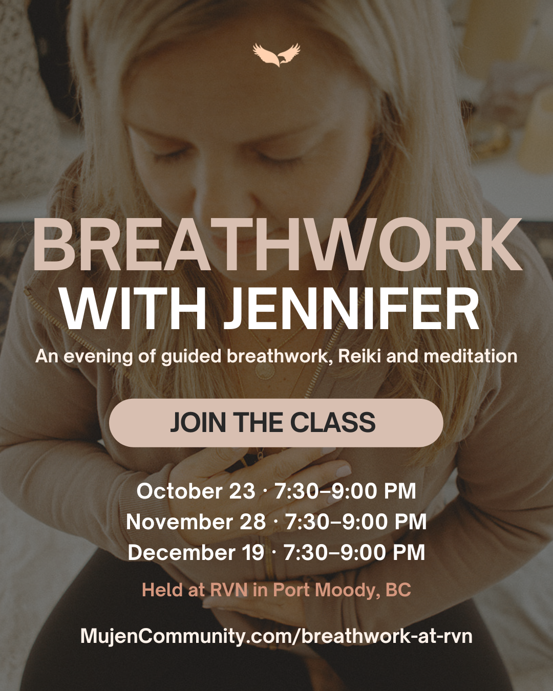Conscious Connected Breathwork Class