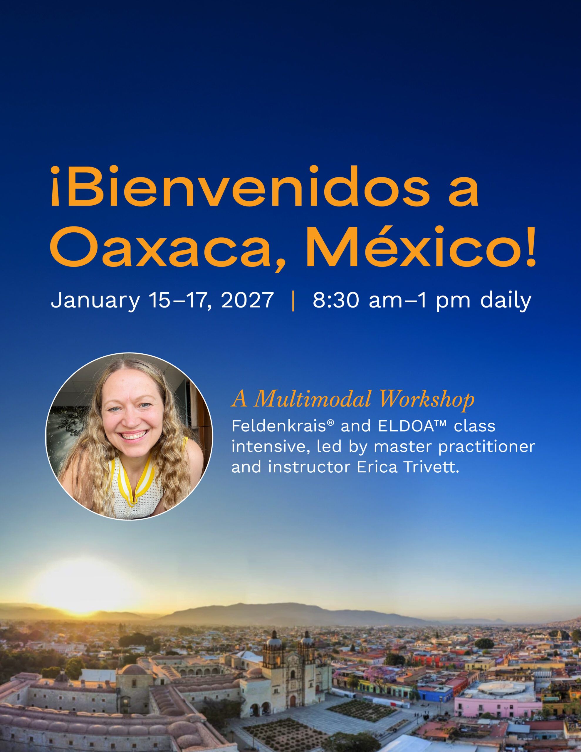 Oaxaca, Mexico - Embodiment and Somatic Workshop