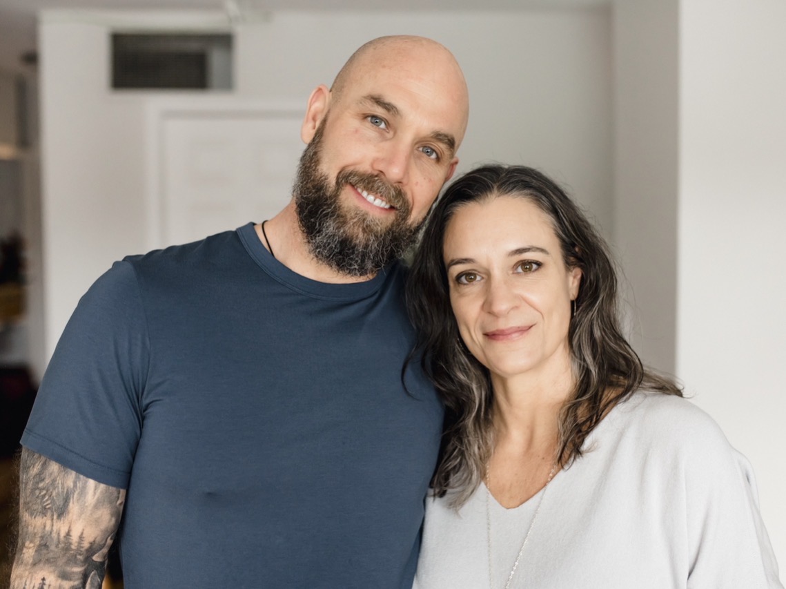 Marc Dube & Erin Henderson